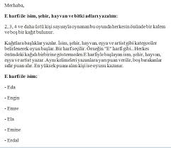 E Harfi Ile Isim Sehir Hayran Ve Bitki Isteyenler Artist Te Yazabilir Eodev Com
