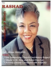 RASHAD's Special "Washington, DC, Jazz" Newsletter, Winter 2019 by Regennia  N. Williams