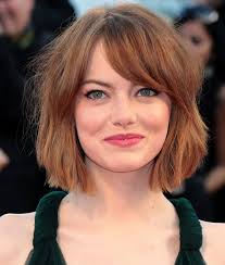 Image result for round face haircut