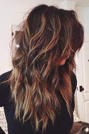Layered hairstyles for long hair are not all alike, and you should try different textures and types of bangs for some variety and also in order to find your most flattering options. Pin On My Style