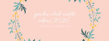 Your goth gacha club outfits boy pic are ready in this web. Gacha Club Outfit Ideas 2020 Home Facebook