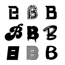 Branding identity corporate vector logo b design. Capital Letter B Alphabet Design 3056951 Vector Art At Vecteezy