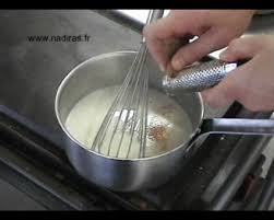 Sauce Bechamel Webtv Hotellerie Restauration Et Metiers De L Alimentation