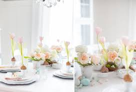 Easter is now less than a month away. 50 Diy Easter Table Decorations That Will Fill Your Home With Joy