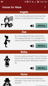 In your waze settings, tap sound & voice to access voice recorder, and get your kids and friends to record a favorite voice style. Voices For Waze Gps For Android Apk Download