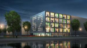 An architect wrote a small book for small people about a large topic: Alphabet Building Amsterdam Design E Architect