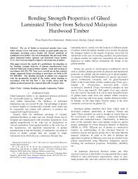 Telephone numbers in malaysia are regulated by the malaysian communications and multimedia commission (mcmc). Pdf Bending Strength Properties Of Glued Laminated Timber From Selected Malaysian Hardwood Timber