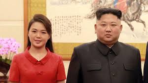 正日 ，当时的党内排名也仅次于包括总书记金正日在内的五位中央政治局常委，被认为是承继政权的 民主主义人民共和国元帅军衔 11 。 金正恩有两个大学学位： 金日成综合大学 的物理学学位和 金日. ä¸€å¹´ æ¶ˆå¤± çš„é‡'æ­£æ©çš„å¦»å­å¸¦ç€å¾®ç¬'å‡ºçŽ°