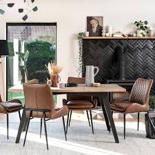 Table A Manger Rectangulaire Bois Recycle 160 Cm Vittoria Table A Manger Rectangulaire Table Salle A Manger Salle A Manger Bois