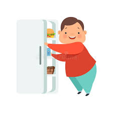 An empty refrigerator with an open door, no food. Opening Fridge Stock Illustrations 32 Opening Fridge Stock Illustrations Vectors Clipart Dreamstime