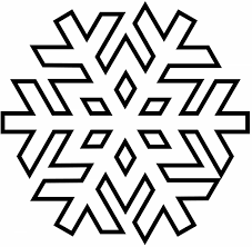 Image Result For Christmas Snowflake Picture To Color Snowflake Coloring Pages Snowflake Template Christmas Snowflakes Pictures