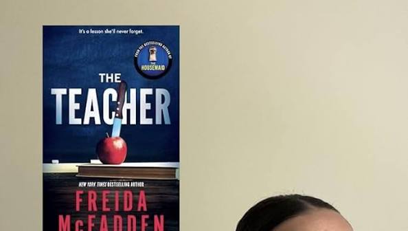 The Teacher: McFadden, Freida: 9781728296210: Amazon.com: Books