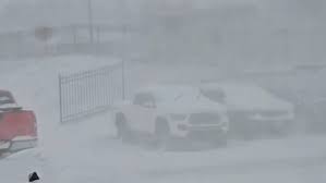 A ‘Historic’ Snowfall Hits the Carolinas