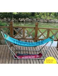 We did not find results for: Double Hammock Swing With Stainless Steel Stand