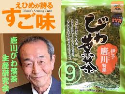 道後大和屋 道後温泉 大和屋本店 ラジオブログ えひめが誇る すご味 第９回 唐川びわ葉茶 本気まるだしインターネットラジオ局 ホンマルラジオ