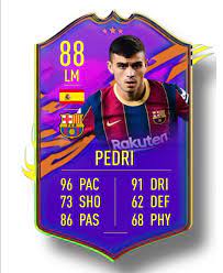 Latest fifa 21 players watched by you. Future Stars Pedri Fifacardcreators