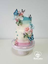 Maybe you would like to learn more about one of these? The Prettiest Butterfly Cake Easy Cakes Decorating Ideas Facebook