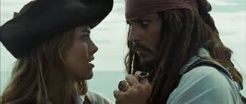 When the moon shone on the monkey, its skin disappeared. Pirates Of The Caribbean Dead Mans Chest 1210