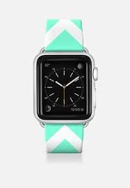 Black Apple Watch With Light Pink Band Tiffany Turquoise Blue Chevron Pattern Apple Watch Bands Pink Apple Watch Band 38mm Apple Watch Band