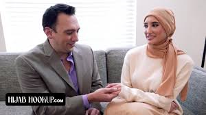 Chloe Amour in hijab is such a hot whore that wants my dick!