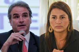 Por haber dicho que era una “congresista del cartel de Medellín”, Paola  Holguín denunció a ex superintendente de Industria y Comercio