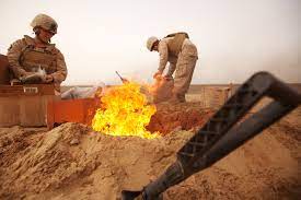 Check spelling or type a new query. Burn Pits Linked To Chronic Cough And Wheezing In Veterans New Study Shows Military Com
