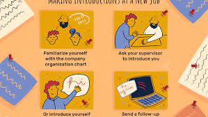 Most people are inundated with email and can be reluctant to open, let alone read, an email from someone they. How To Introduce Yourself At A New Job