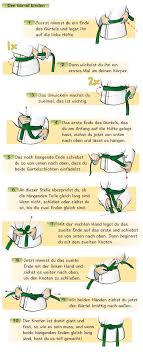 Gürtel und gurtsystem im karate der gürtel repräsentiert mit seiner farbe den jeweiligen prüfungsstand im karate. Den Gurtel Binden Aus Dem Kinder Karatebuch Mein Erstes Karate Buch Karate Shotokan Karate Kampfsport