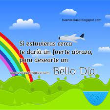 Maybe you would like to learn more about one of these? Buen Dia Bendecido Y Feliz Para Mi Familia Y Amigos Que Estan Lejos Imagenes Y Frases De Buenos Dias