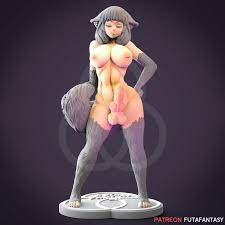 STL file Futanari Furry Sexy Printable Hentai Sculpture・3D printing  template to download・Cults