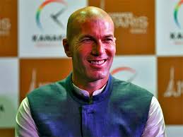 Zinedine zidane marked an era in world football with his elegance and technical skills. When Zinedine Zidane Visited India The Economic Times