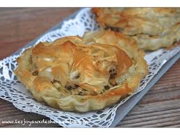Idee Recette Salee Originale Avec La Pate A Filo Les Joyaux De Sherazade Recette Recette Sale Pate Filo Recettes Du Ramadan