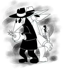 Black And White Spy Cartoon Spy Vs Spy By Cultmasteraranukon On Deviantart Spy Spy Games Deviantart