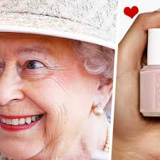 This was Queen Elizabeth II's favourite nail polish colour and it's  stunning