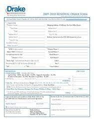 2008 2009 Pay Per Return Renewal Order Form Drake Software