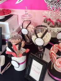 Pink Black Music Note Themed Baby Shower Bianca These Colors The Pink Is It More The Hot Pink Or Ligh Baby Shower Style Baby Shower Themes Baby Shower
