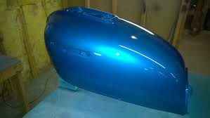 Image result for Nice Blue 1976 Honda