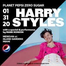 She _____ (wait) for me for a very long time. Harry Styles To Headline Pepsi Zero Sugar Super Bowl Liv Party On Friday Jan 31 With Special Dj Performance By Mark Ronson