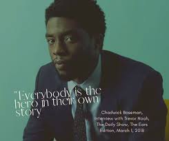 Chadwick aaron boseman was an american actor and playwright. 11 Chadwick Boseman Quotes That Inspire Jay Jay Ghatt Chadwick Boseman Chadwick Inspirational Quotes