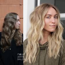 It's not that reverting to a lighter shade is impossible, but it is challenging. Hair By Choi Ce Before And After Blonde Hair Transformation One