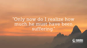 Cope with suicidal thoughts if you're blind or visually impaired. Suicide Is Not A Selfish Act Nami National Alliance On Mental Illness