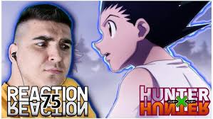 GON BLEW HIS OWN HAND OFF? THIS BOY IS INSANE! HUNTER X HUNTER EPISODE 74  REACTION! Victor And Loser
