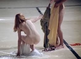 Deep End's Jane Asher - her naked performance