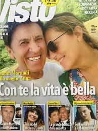 Visto 2021 29.Gianni Morandi & Anna Dan,Cesare Bocci,Mita Medici,Edoardo  Velo