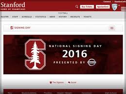 Stanford National Signing Day Football Roster High School