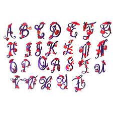 Initial Appliques With Red Hat Red Hat Society Red Hats Red Hat Society Fashion