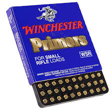 WINCHESTER WSR SMALL RIFLE PRIMERS 100 CT - LIMITLESS AMERICA