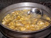 2 bananas are peeled off, mashed and mixed with dosa batter using a mixer grinder. Banana Chip Wikipedia
