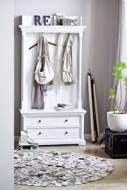Meuble Porte Manteau Moderne Bois Blanc 2 Tiroirs 5 Pateres Acajou 100x190cm Royan Meuble Porte Manteau Manteau Moderne Porte Manteaux