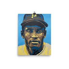 Buy Roberto Clemente Poster Print Online in India